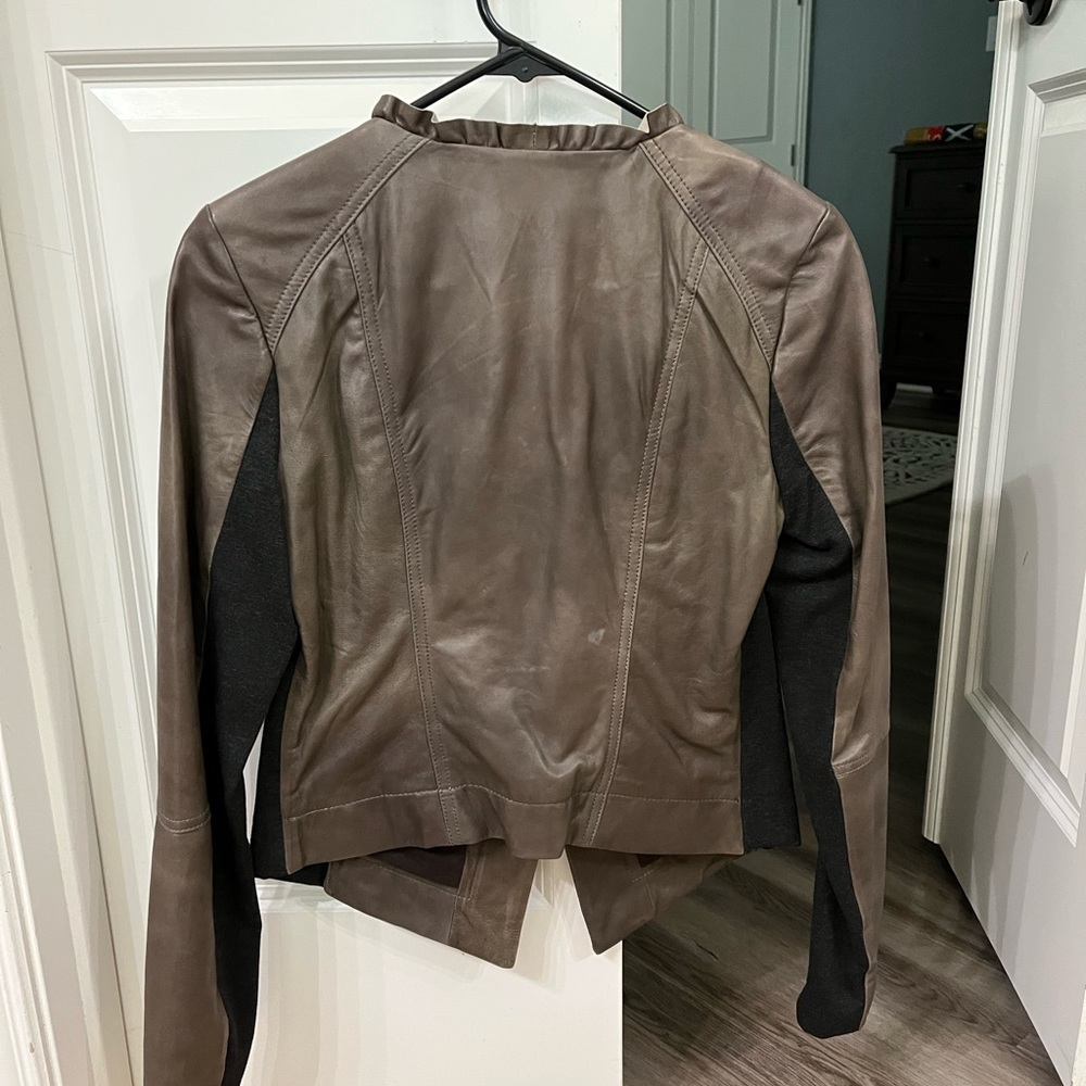Hinge Leather Jacket - image 2